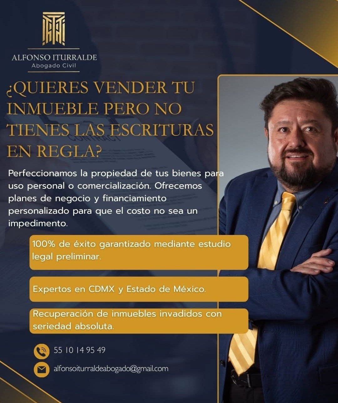 Alfonso Iturralde Abogado Civil